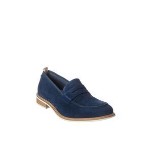 ✨MODERN FICTION CANDARA - NAVY SZ 8 LOAFERS✨